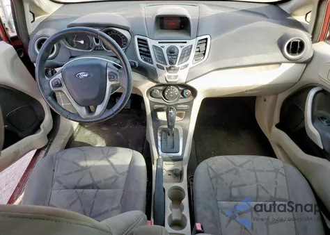 2013 Ford Fiesta Se z USA, uszkodzony, nr VIN 3FADP4BJ8DM185448